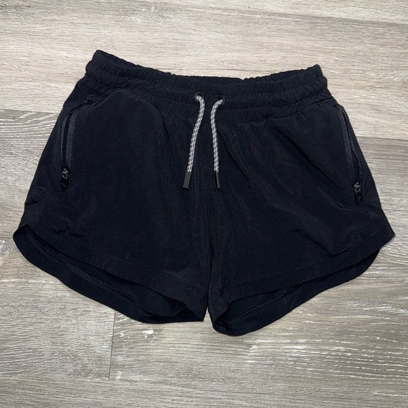 Athleta Girl Black All Play 3" Active Short size 12 - Picture 5 of 11